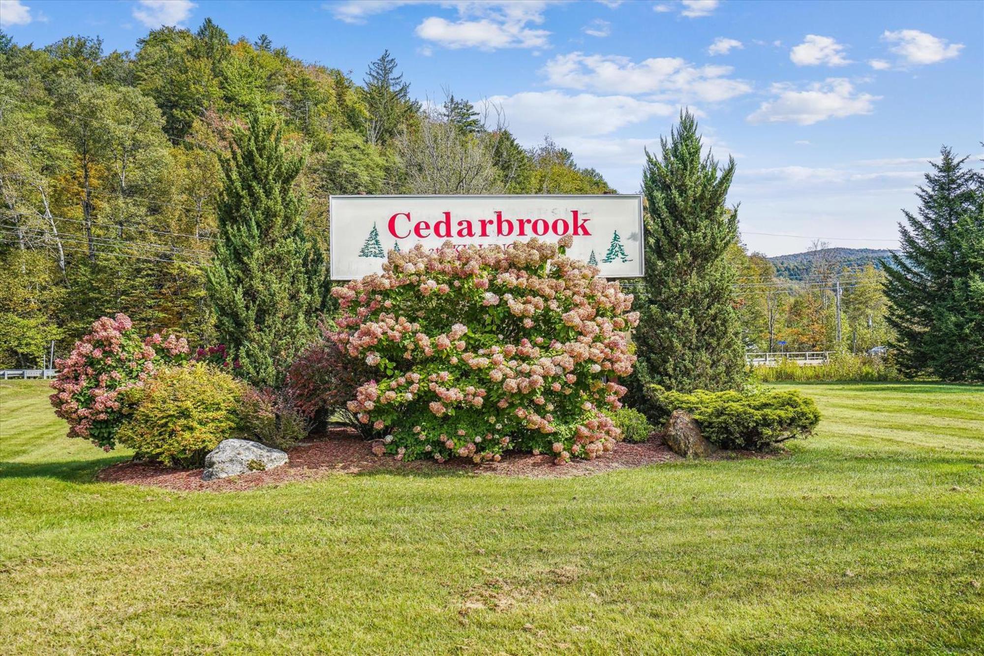 Cedarbrook Queen Suite 203 Killington Zewnętrze zdjęcie