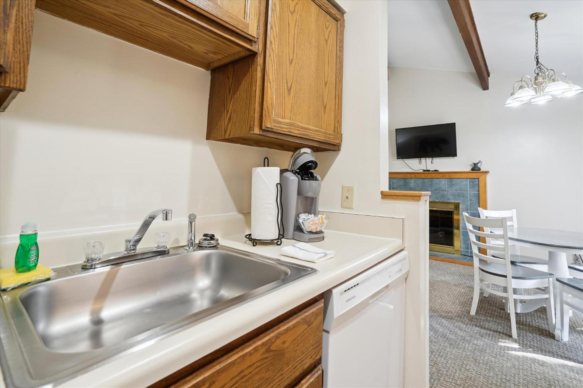 Cedarbrook Queen Suite 203 Killington Zewnętrze zdjęcie