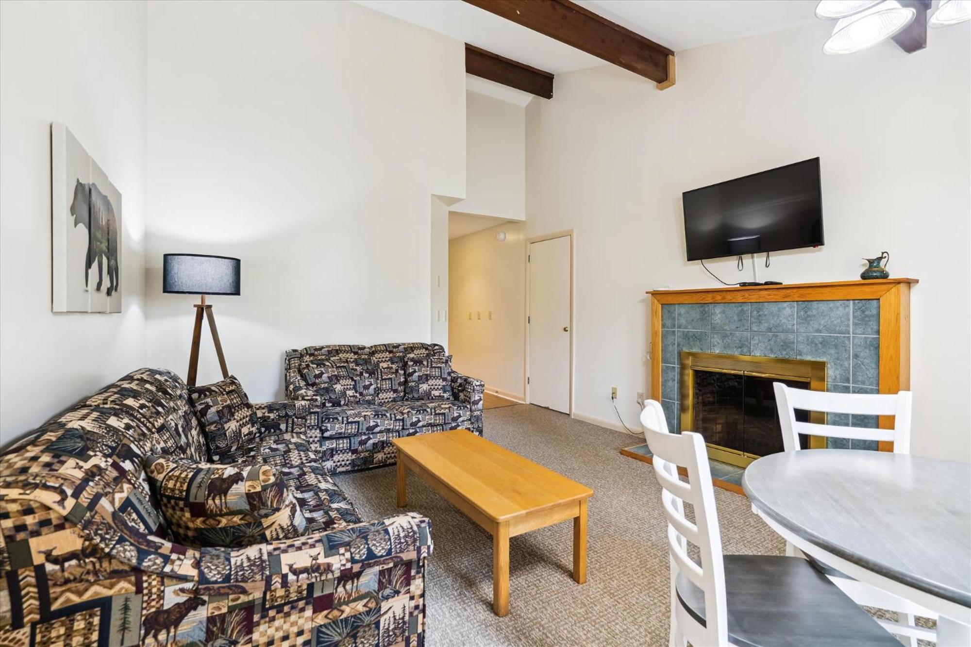 Cedarbrook Queen Suite 203 Killington Zewnętrze zdjęcie